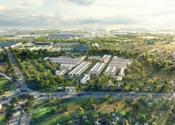 Dự án nhà phố Green Valley City tại Bình Dương