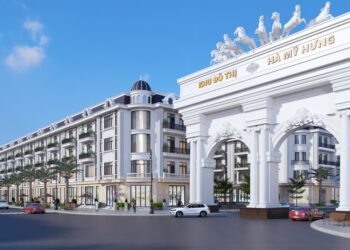 Dự án khu đô thị Hà Mỹ Hưng tại Hà Tĩnh