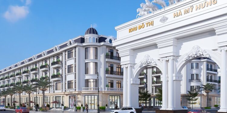 Dự án khu đô thị Hà Mỹ Hưng tại Hà Tĩnh