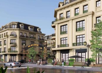 Dự án khu phức hợp thương mại Hải An Center tại Hải Phòng