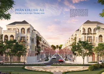 Phân khu biệt thự Hải Âu tại Vinhomes Ocean Park 2 The Empire Hưng Yên