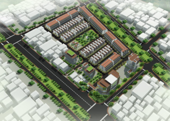 Dự án khu thương mại dịch vụ Happy Land Đông Anh tại Hà Nội