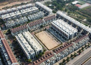 Dự án nhà phố Haruka tại khu đô thị Midori Park