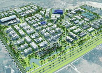 Dự án Khu công nghiệp công nghệ cao 2 Hòa Lạc tại Hà Nội