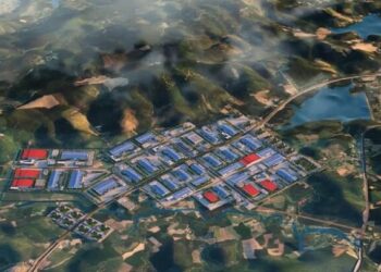 Dự án khu công nghiệp Hoàng Mai 2 tại Nghệ An