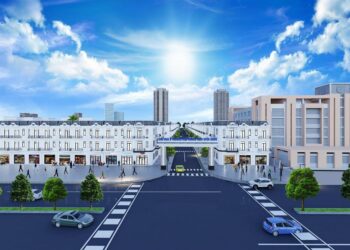 Dự án khu nhà ở thương mại Hoàng Nam Uyên Hưng tại Bình Dương
