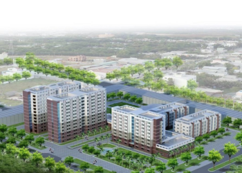 Dự án khu đô thị Hoàng Phát tại Bạc Liêu