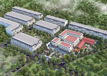 Dự án chợ kết hợp trung tâm thương mại và khu nhà ở liền kề Hồng Hải tại Hưng Yên