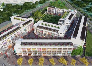 Dự án shophouse HongKong Town tại Hải Phòng
