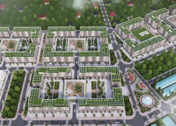 Dự án khu căn hộ HQC Tân Hương tại Tiền Giang