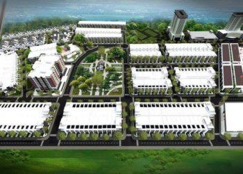Dự án khu đô thị Hưng Phú New Town tại Bến Tre