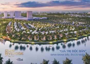 Dự án phân khu Izumi Riverside tại Khu đô thị Izumi City