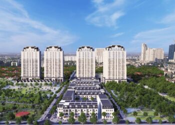 Dự án tổ hợp căn hộ,văn phòng và công cộng Jade Square tại Hà Nội