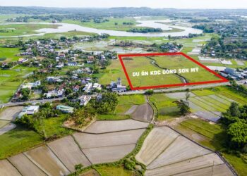 Dự án khu dân cư Đông Sơn Mỹ tại Quảng Ngãi