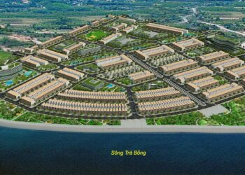 Dự án khu dân cư Kè Bắc Sông Trà Bồng tại Quảng Ngãi