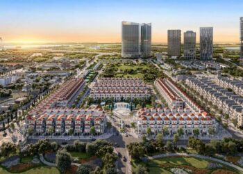 Tổ hợp dự án căn hộ và nhà ở thấp tầng Kita Capital Ciputra tại Hà Nội