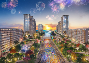 Phân khu nhà phố thương mại La Fiesta tại Sun Grand Boulevard Thanh Hóa