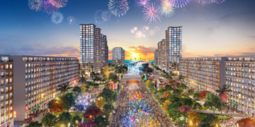 Phân khu nhà phố thương mại La Fiesta tại Sun Grand Boulevard Thanh Hóa