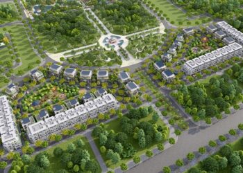 Dự án khu biệt thự Lan Viên Villa tại Khu đô thị Đặng Xá