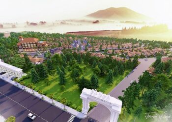 Dự án Biệt thự nghỉ dưỡng Làng Pháp Bảo Lộc Resort & Spa tại Lâm Đồng