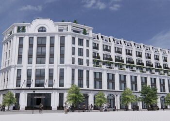 Dự án tổ hợp văn phòng và shophouse Langs Village tại Hà Nội