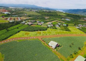 Dự án khu nghỉ dưỡng Lộc Tân Garden tại Lâm Đồng