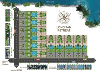 Dự án biệt thự vườn Long Tân Retreat tại Bà Rịa-Vũng Tàu