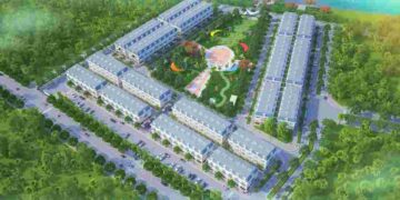 Dự án khu đô thị Long Viet Riverside tại Huyện Mê Linh