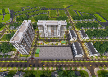 Dự án nhà ở xã hội Lotus Garden tại Cao Lãnh