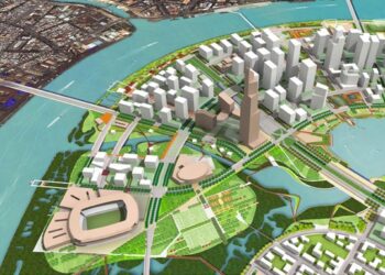 Dự án khu phức hợp thể thao giải trí Vinhomes Lotus Migga tại Quận 2