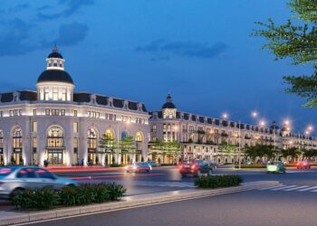 Dự án shophouse Louis City Xuân Phương tại Hà Nội