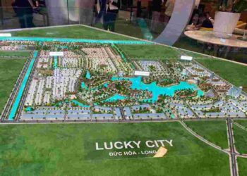 Dự án khu đô thị Lucky City tại Long An