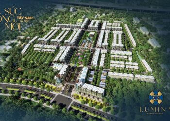 Dự án khu đô thị Lumia Grand Square tại Long An