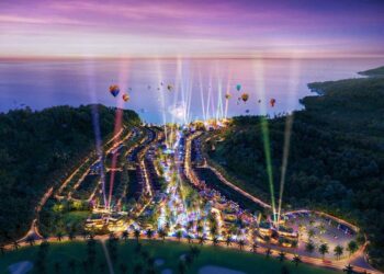 Dự án khu đô thị nghỉ dưỡng Makaio Park tại Phú Quốc