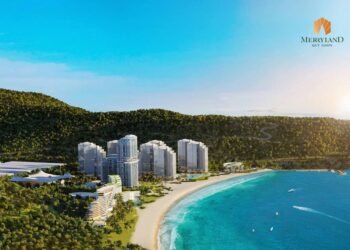 Dự án phân khu căn hộ Marina District tại MerryLand Quy Nhơn