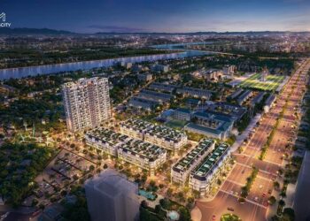 Dự án nhà liền kề,shop house MasCity Bắc Giang tại trung tâm Tp.Bắc Giang