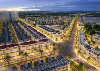 Dự án shophouse Mega Complex tại Vinhomes Ocean Park 2