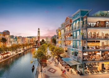 Dự án phân khu Mega Grand World tại Vinhomes Ocean Park