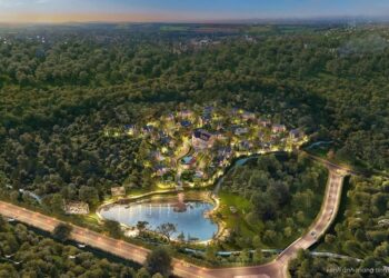 Dự án khu biệt thự Melorita Hòa Lạc tại Hà Nội