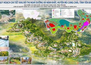 Dự án khu đô thị nghỉ dưỡng Mù Cang Chair Legend tại Yên Bái