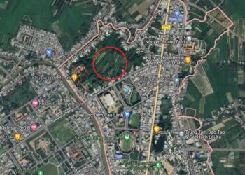 Dự án khu dân cư mới Mỹ Phú tại Đồng Tháp