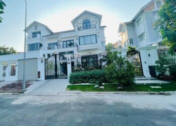 Dự án khu biệt thự Nam Phú Villas tại Quận 7