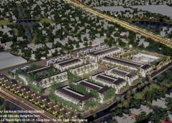 Dự án khu đô thị Nam Thằng Residence tại Hải Dương