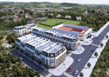 Dự án phố thương mại New Orchard tại Thái Nguyên