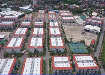 Dự án nhà ở xã hội Hoàng Huy New Pruska Town tại An Đồng