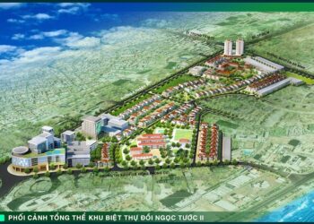 Dự án khu biệt thự đồi Ngọc Tước 2 tại Vũng Tàu