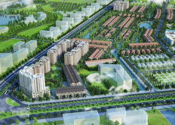 Dự án khu dân cư Nhà Xinh Residential tại huyện Bình Chánh