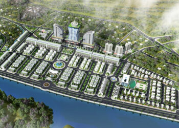 Dự án khu đô thị mới Núi Hạm tại Hạ Long