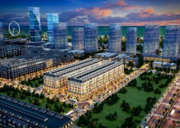Dự án khu nhà ở thấp tầng Premium Ocean Gate trong khu đô thị biển Bình Sơn – Ninh Chữ tại Ninh Bình