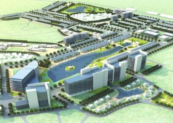 Dự án khu đô thị Palm Manor tại Phú Thọ